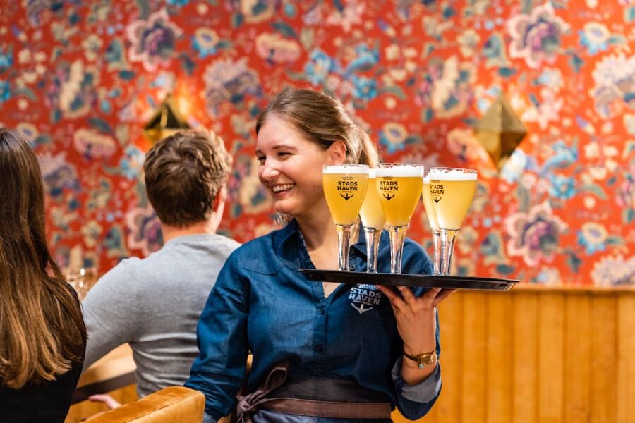 Rotterdam: Stadshaven Brewery Tour with Beer Tastings - What happens during the brewery tour