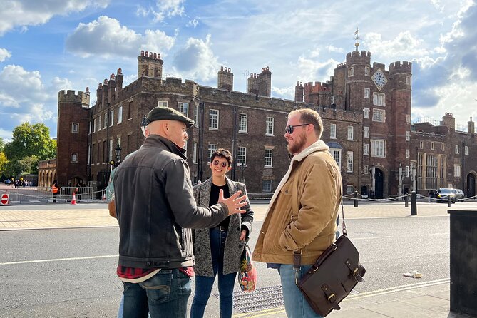 Royal Historic Pubs Walking Guided Tour in London - St. James’s Palace sets the royal scene