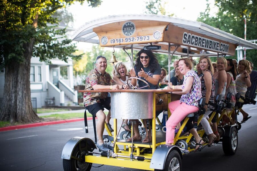 Sacramento: Pedal Bar Tour with 2 Stops - Who will enjoy this Sacramento tour most
