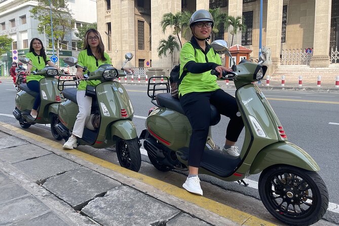 Saigon: City Unseen Highlights 2h Tour | Opt: Ao Dai Riders - Nguyen Hue Street: Saigon’s polished public center