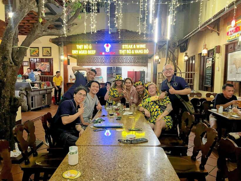 Saigon: Craft Beer & Local Food Experience Tour On Motorbike - Starting in Ho Chi Minh City and getting on the road