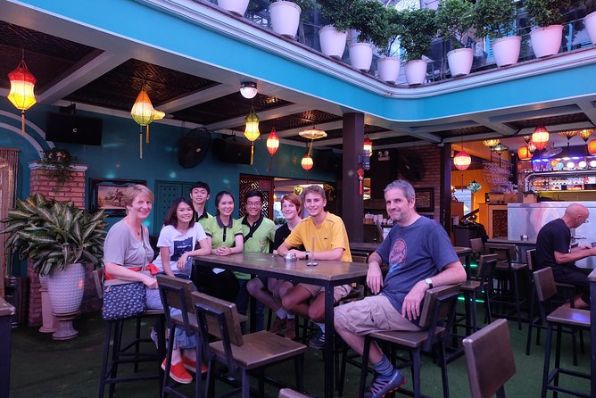 Saigon Night Craft Beer and Street Food By Scooter and motorbike - Rooftop beer and Saigon’s changing light