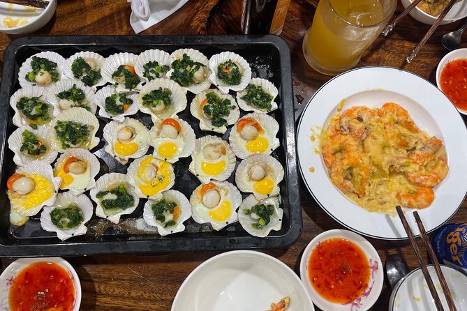 Saigon Night Craft Beer and Street Food By Scooter and motorbike - Nguyen Thien Thuat Street and the food-first side of Saigon