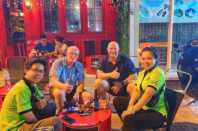 Saigon Night Craft Beer and Street Food By Scooter and motorbike - Craft beer, strange names, and the final tasting