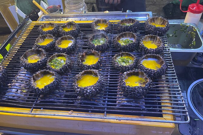Saigon Night Craft Beer and Street Food By Scooter and motorbike - Ho Thi Ky Flower Market after dark