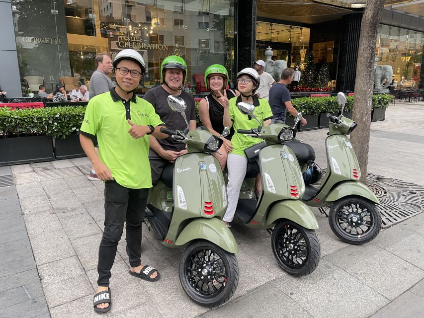 Saigon: Night Craft Beer And Street Food Tour By Vespa - A secret cellar and the story of 1968