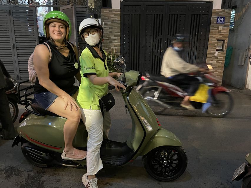 Saigon: Night Craft Beer And Street Food Tour By Vespa - Nguyen Thien Thuat Street and everyday neighborhood life