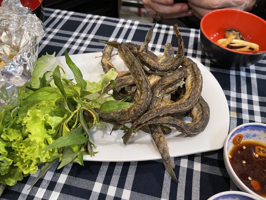 Saigon: Night Craft Beer And Street Food Tour By Vespa - The flower market after dark