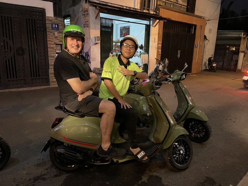 Saigon: Night Craft Beer And Street Food Tour By Vespa - Vietnamese craft beer with fruit and unusual names