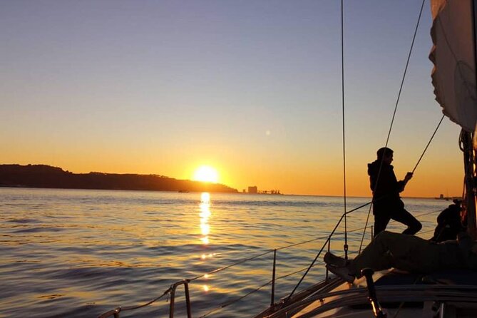Sailboat Tour in Lisbon with drinks included | Morning and Sunset - The Monument to the Discoveries and Portugal’s Maritime Story