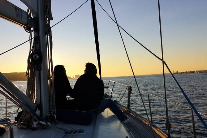 Sailboat Tour in Lisbon with drinks included | Morning and Sunset - Cristo Rei Across the River