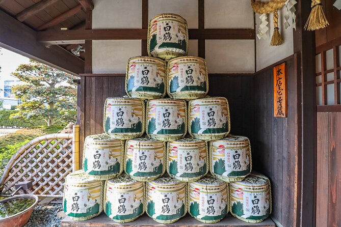 Sake Brewery and Japanese Life Experience Tour in Kobe - Why Kobe is a good place to learn about sake