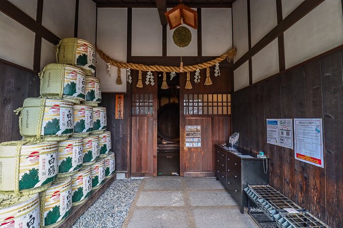 Sake Brewery and Japanese Life Experience Tour in Kobe - Konan Muko no Sato: mirin, pickles, and the kitchen