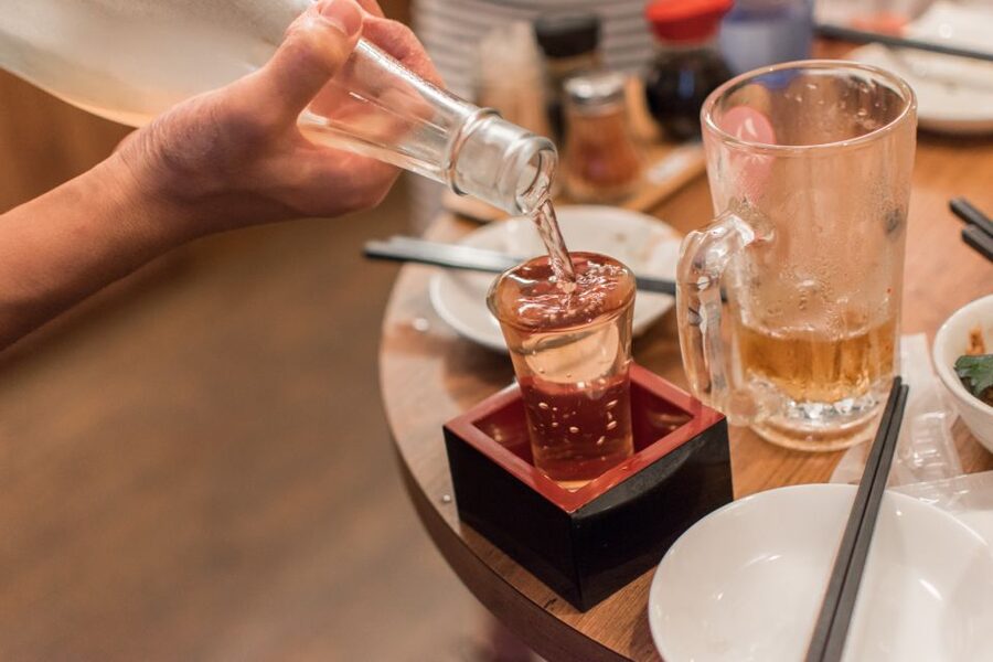 Sake & Food Pairing with Sake Professional - The value of a small group in a busy city