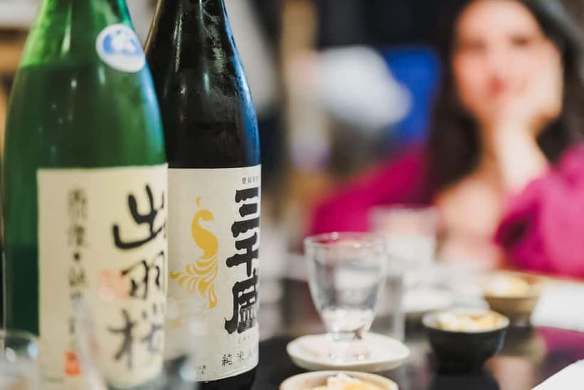 Sake & Food Pairing with Sake Professional - Finding Ushinobi Sake Bar near Okubo Station