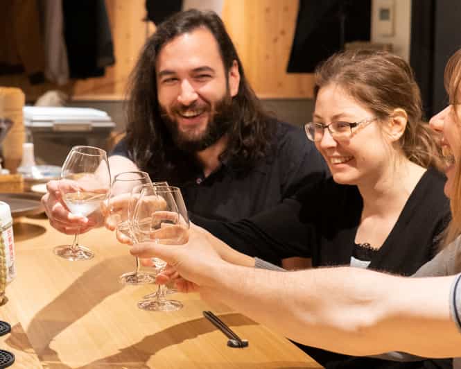 Sake & Food Pairing with Sake Professional - What happens during the 150-minute session