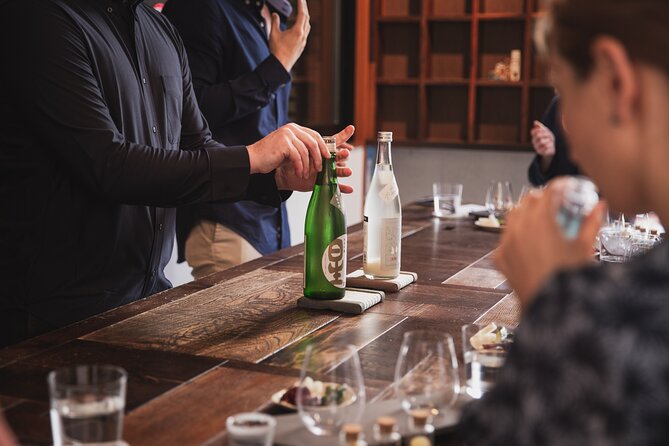 Sake Omakase in Tokyo: Guided Tasting by Certified Sommeliers - The sake selection and free-flow pours