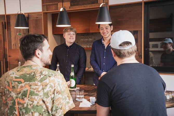 Sake Omakase in Tokyo: Guided Tasting by Certified Sommeliers - The sommeliers make this friendly for beginners