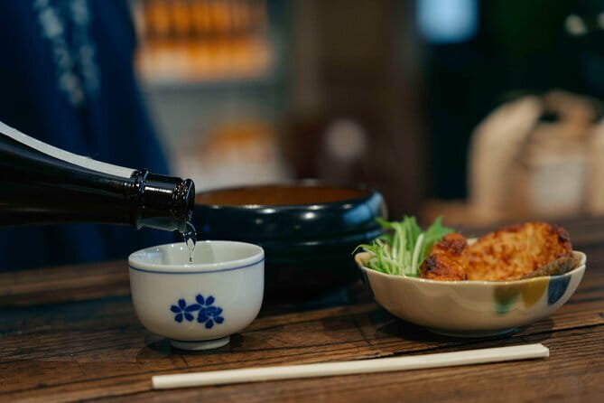 Sake & Seasonal Delights Sake Pairing Lunch at the Brewery - The first hour inside Ito Brewery