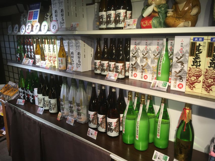 Sake Tasting: Educational Tour of Six Takayama Breweries - Key points at a glance