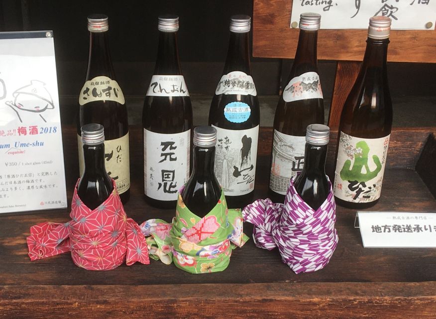 Sake Tasting: Educational Tour of Six Takayama Breweries - Who will enjoy this Takayama walk?