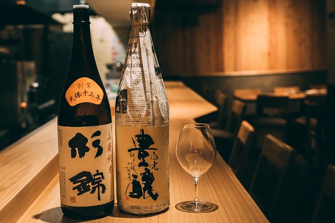 Sake Tasting Masterclass in Shinjuku (8+ Varieties with a Pro) - What happens during the two-hour sake class
