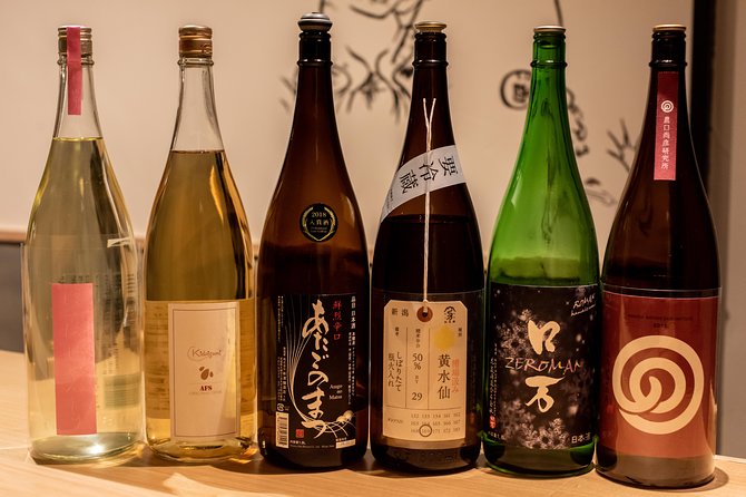 Sake Tasting Masterclass in Shinjuku (8+ Varieties with a Pro) - Location, timing, and small practical details