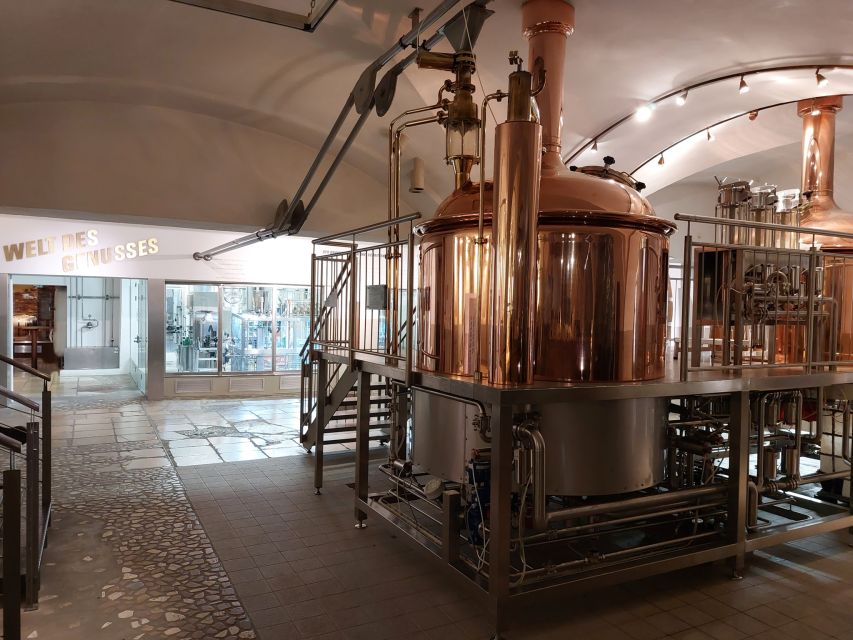 Salzburg: Stiegl Brewery Museum Entry Ticket & Beer Tasting - The 530-year story of Stiegl