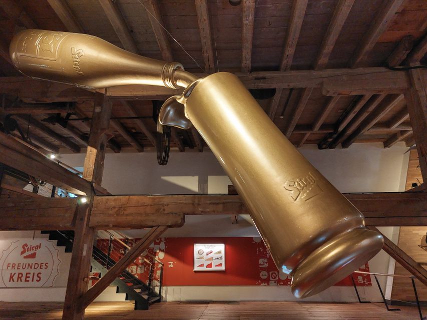 Salzburg: Stiegl Brewery Tour with Beer Tasting - The 270-degree cinema adds a quick visual chapter