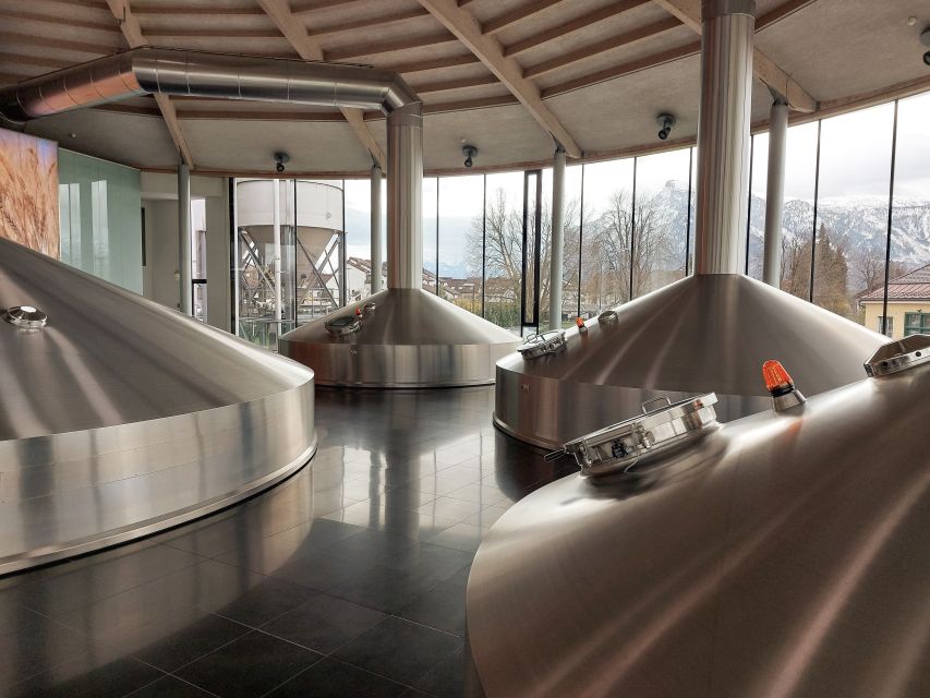 Salzburg: Stiegl Brewery Tour with Beer Tasting - Seeing the brewhouse and fermentation cellar