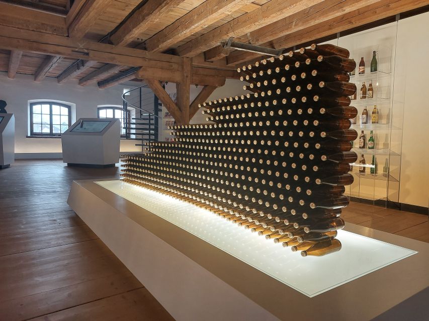 Salzburg: Stiegl Brewery Tour with Beer Tasting - Three tastings, with enough variety to matter