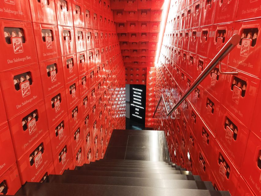 Salzburg: Stiegl Brewery Tour with Beer Tasting - The brewery shop and included gift