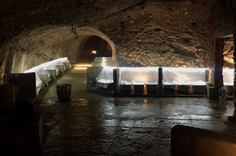 Salzkammergut: Sandstone Beer Cellar Tour - The in-house brewery and 20-minute beer stop