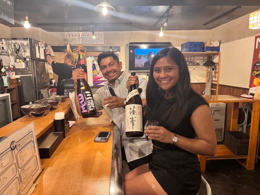 Same Day OK! Osaka: Local Food, Izakaya & Local Bites Tour! - The local bar and the final 40 minutes