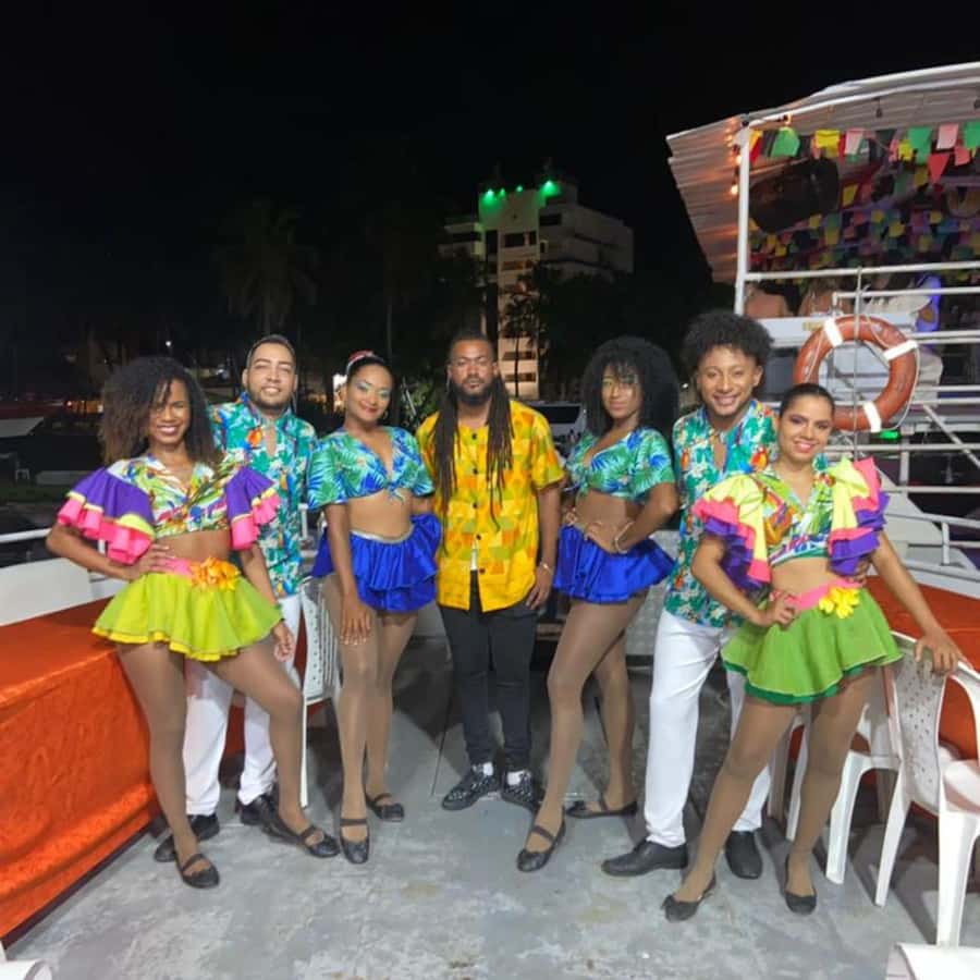 San Andres: White Party on boat with open bar, dinner and dancers! - Key points at a glance