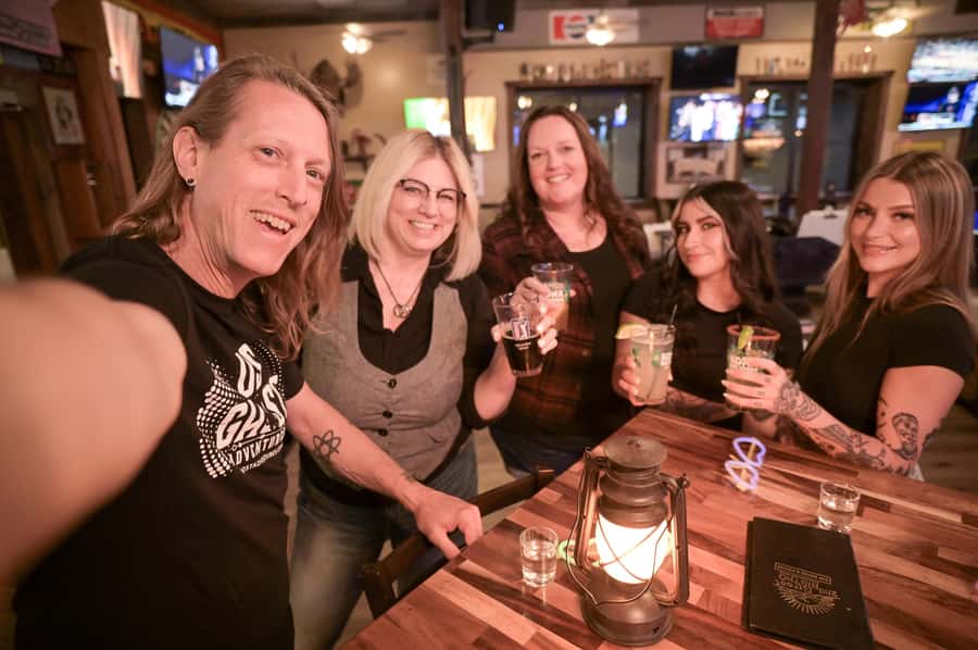 San Antonio: Spirits & Spirits Haunted Pub Crawl - The Majestic Theater and the final tales