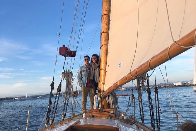 San Diego Bay Sail Aboard a Vintage Yacht Beer and Wine Included - Why this small San Diego sail feels different