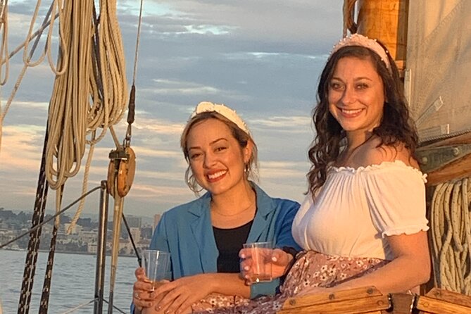 San Diego Bay Sail Aboard a Vintage Yacht Beer and Wine Included - Wildlife, boats, and the changing evening light