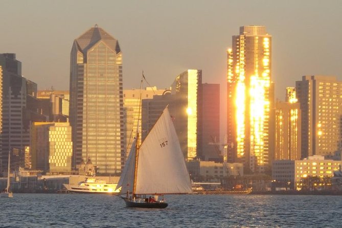 San Diego Bay Sail Aboard a Vintage Yacht Beer and Wine Included - North Embarcadero, the Rady Shell, and downtown