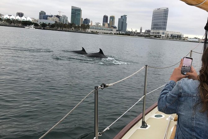 San Diego Bay Sail Aboard a Vintage Yacht Beer and Wine Included - Food, drinks, and the $115 price