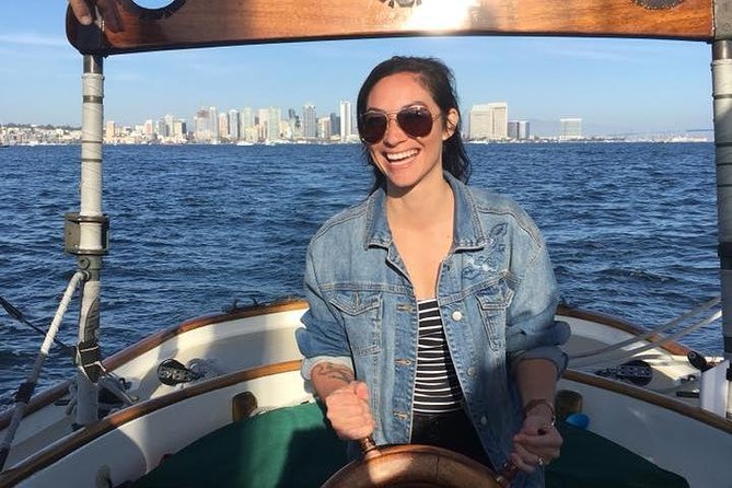 San Diego Bay Sail Aboard a Vintage Yacht Beer and Wine Included - Who will enjoy this sail most