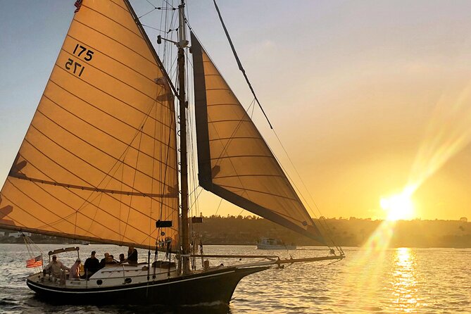 San Diego Bay Sail Aboard a Vintage Yacht Beer and Wine Included - Meeting Captain Phillip and finding Liberty