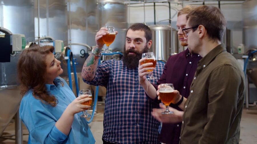 San Diego: Brewery Tour with Tastings and Food Pairings - Food Pairings Make the Tastings More Useful