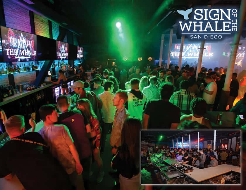San Diego: Downtown Bar Crawl Party Pass - Trailer Park, Toro, and Andaz for shot specials