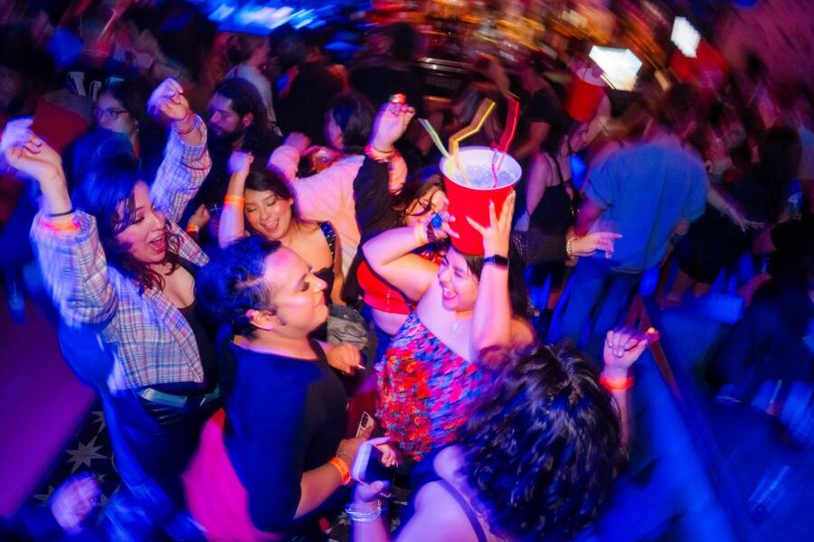 San Diego: "Drink, Ride, Sing, & Dance!" Bar Tour (4 Bars) - Good Night John Boy brings a 1970s theme