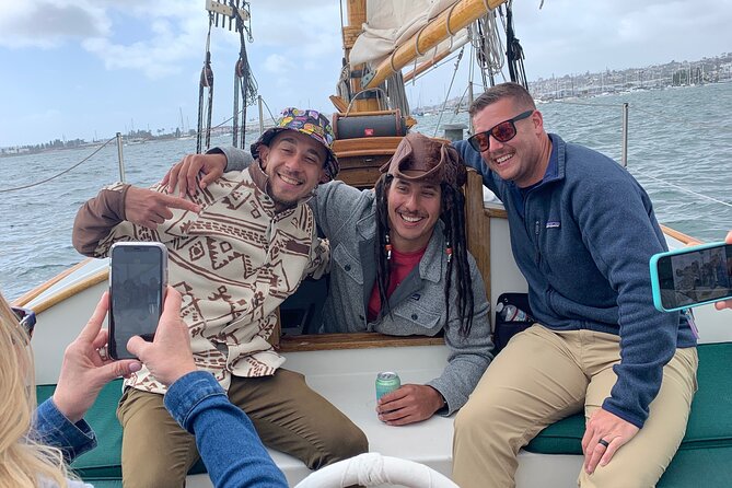 San Diego Sunset or Afternoon Sail on Classic Yacht - Seaport Village from the water