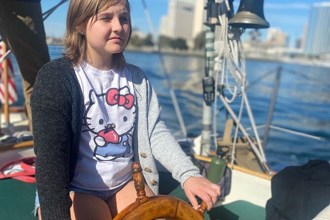 San Diego Sunset or Afternoon Sail on Classic Yacht - Sunset, afternoon light, and wildlife