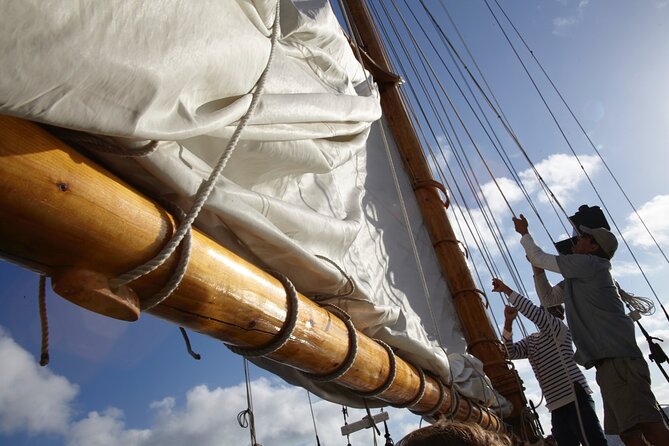 San Diego Sunset or Afternoon Sail on Classic Yacht - Sailing past the Star of India