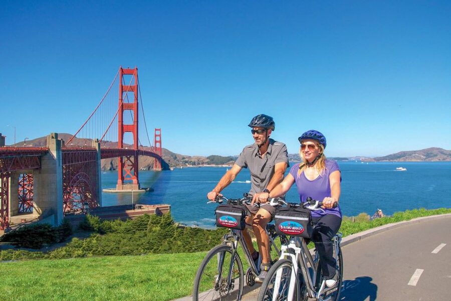 San Francisco: Exclusive Bike, Beer, and Boat Tour - Starting at Aquatic Park with a bike that fits