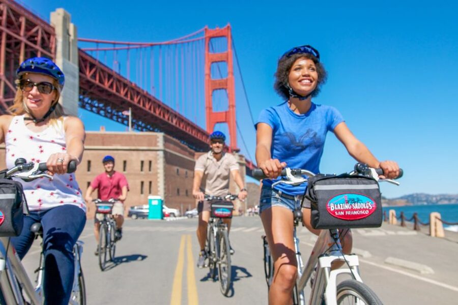 San Francisco: Exclusive Bike, Beer, and Boat Tour - Keep cycling, or take the ferry back